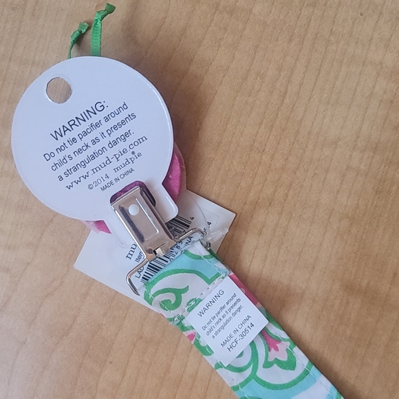 Mud Pie Ladybug Pacy Clip - Picture 3 of 3